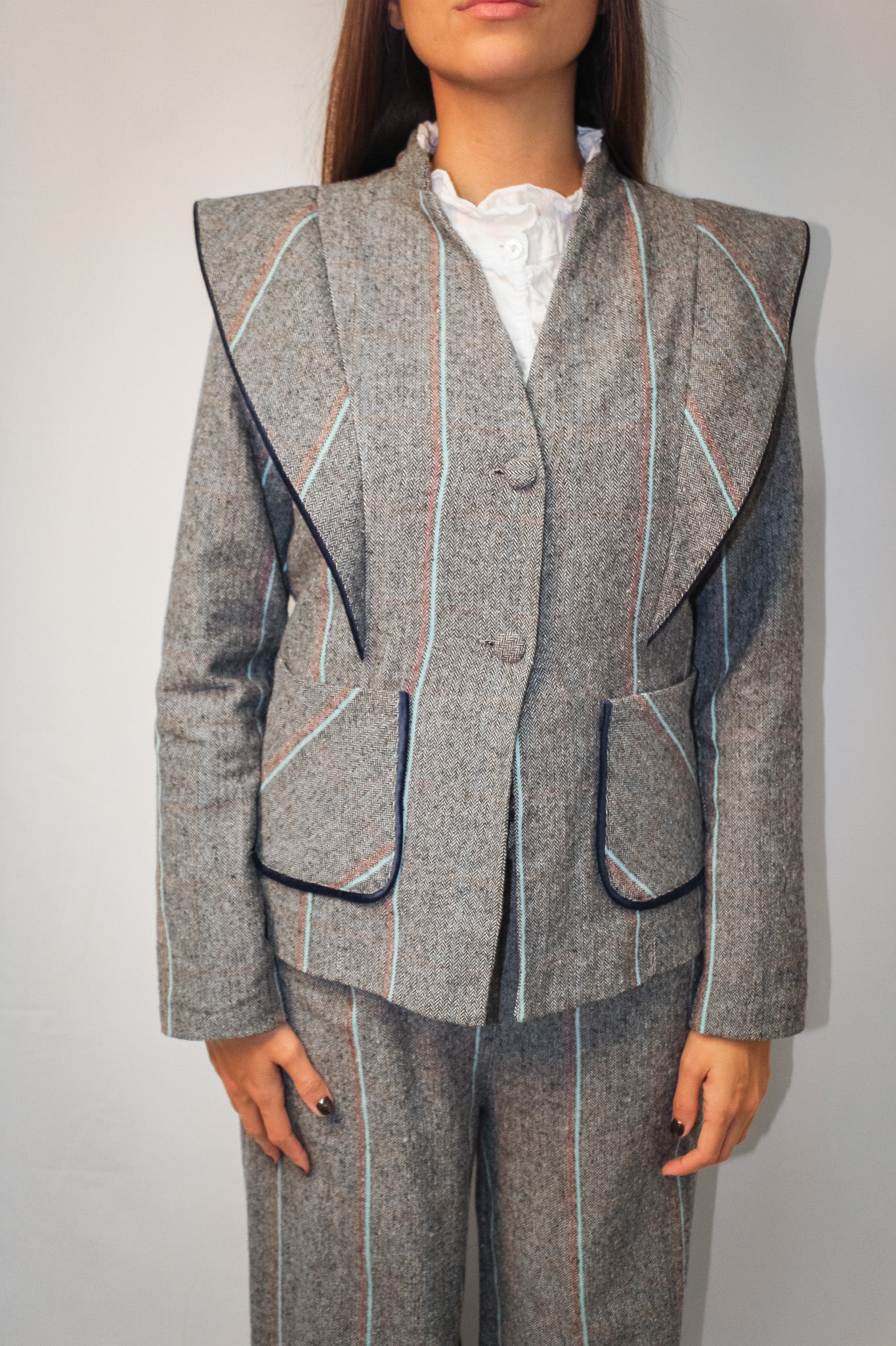 Chaqueta Beatriz Gris