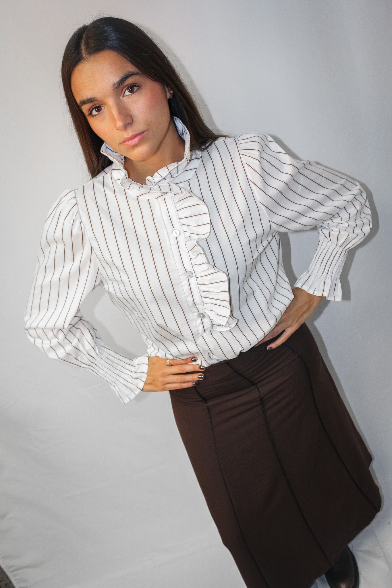 Blusa Victoria Blanca