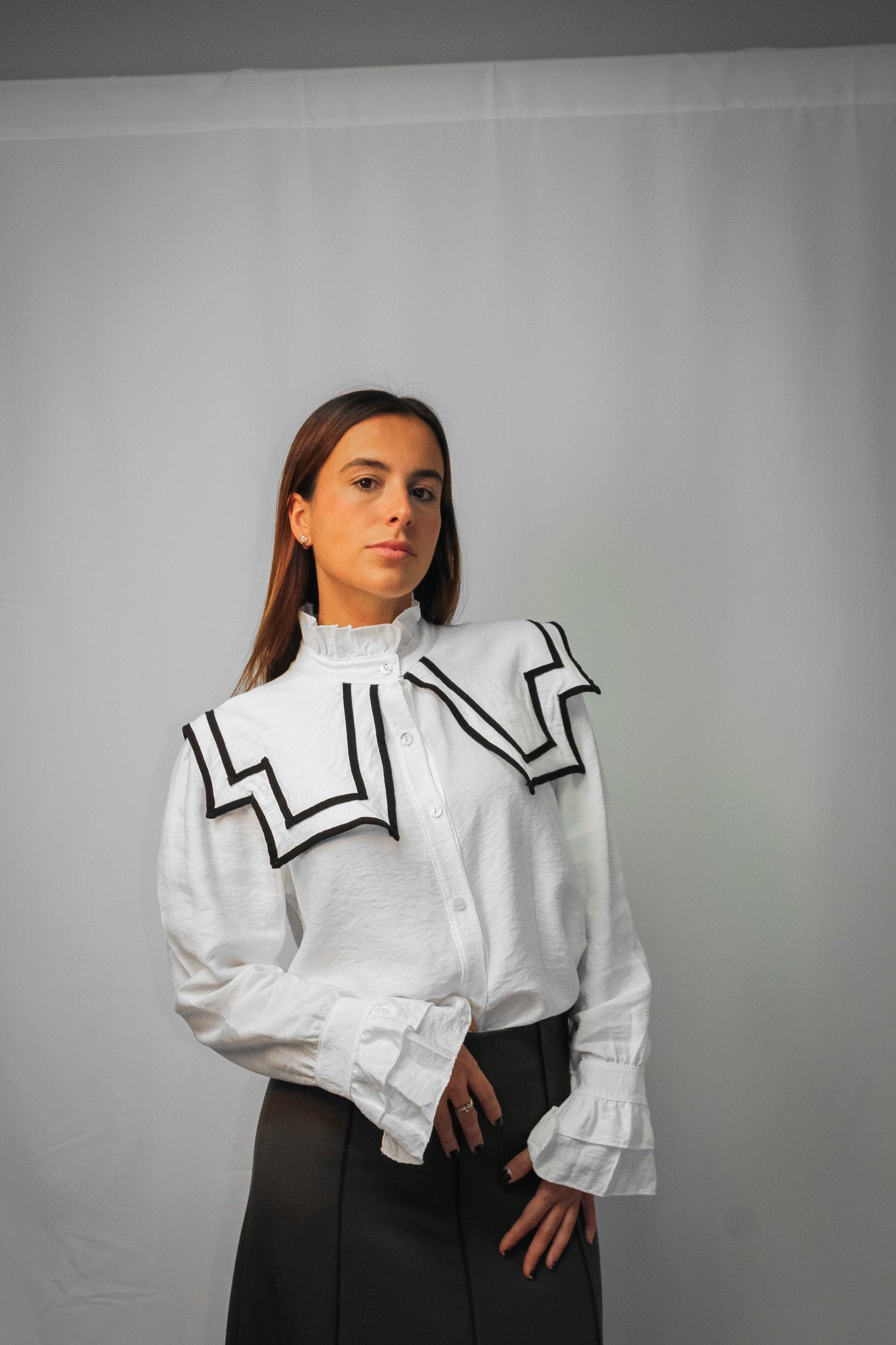 Blusa Trazo