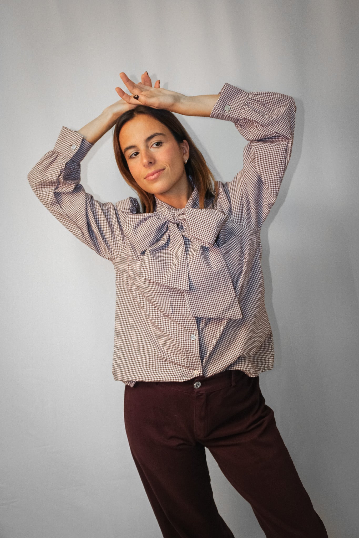 Blusa Lazo Vichy
