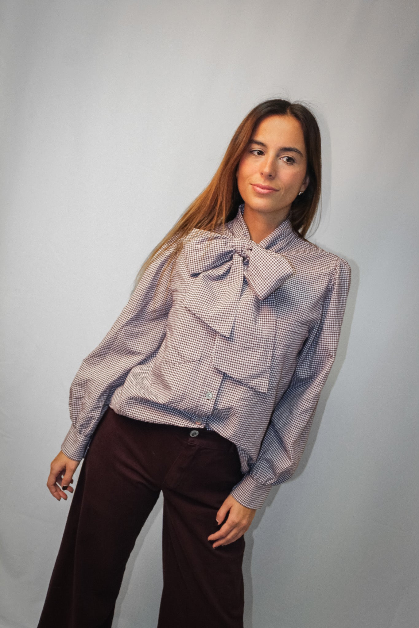 Pantalones Lío Burdeos