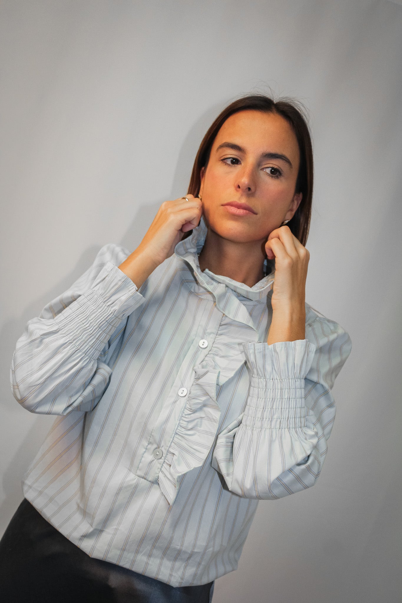 Blusa Victoria Azul