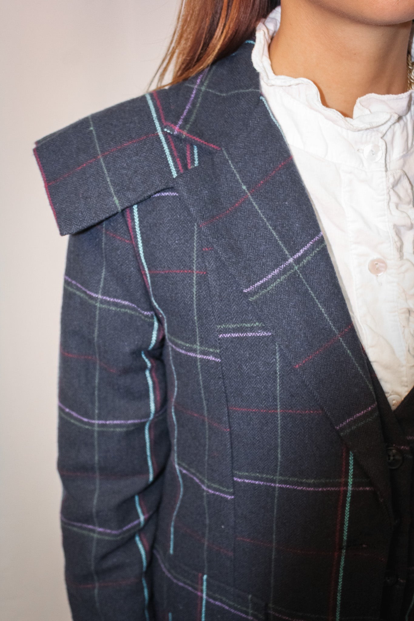 Chaqueta María Azul