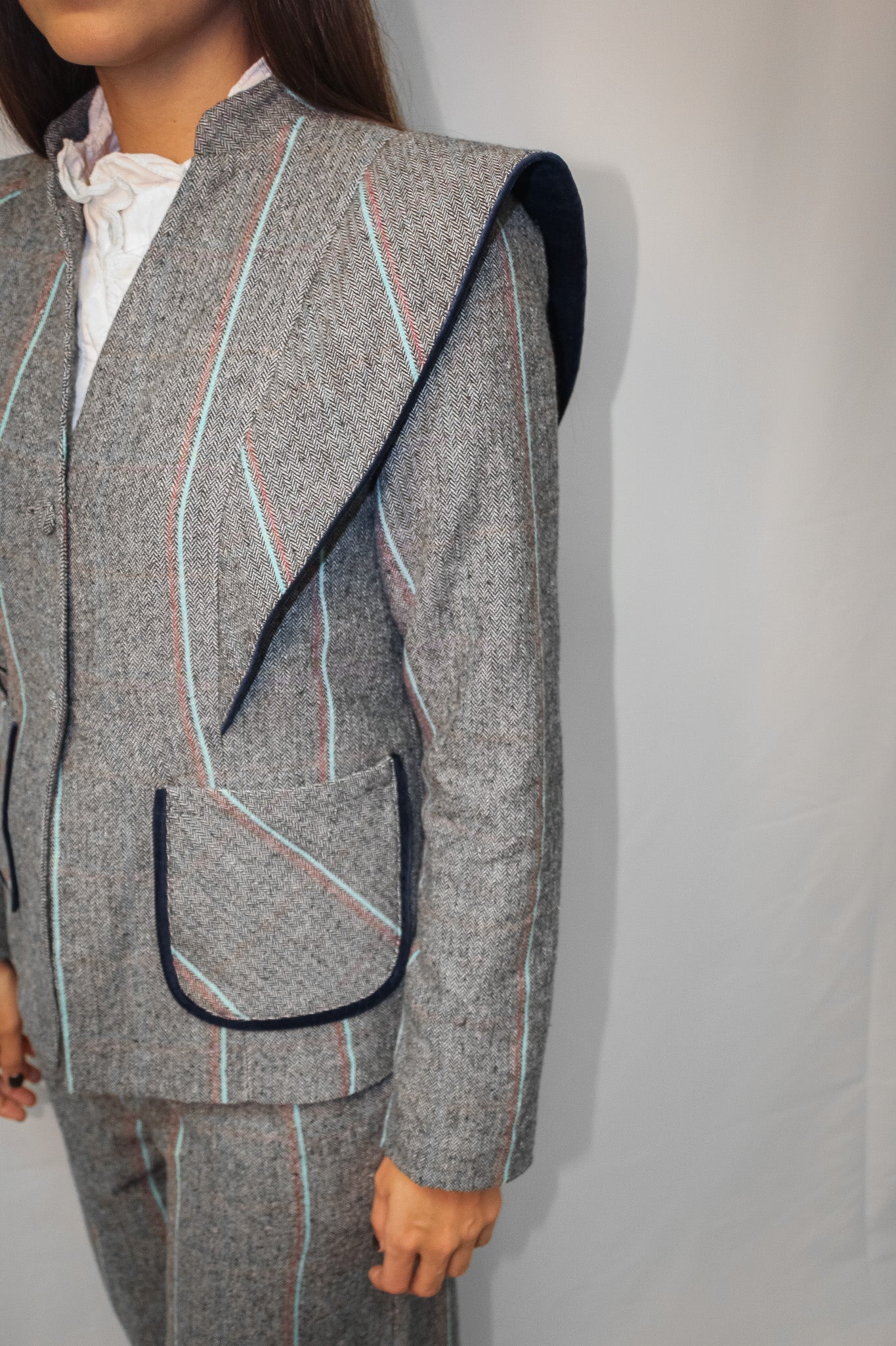 Chaqueta Beatriz Gris