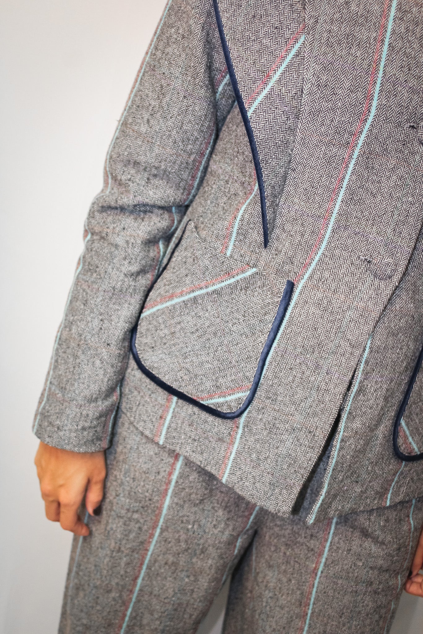 Chaqueta Beatriz Gris