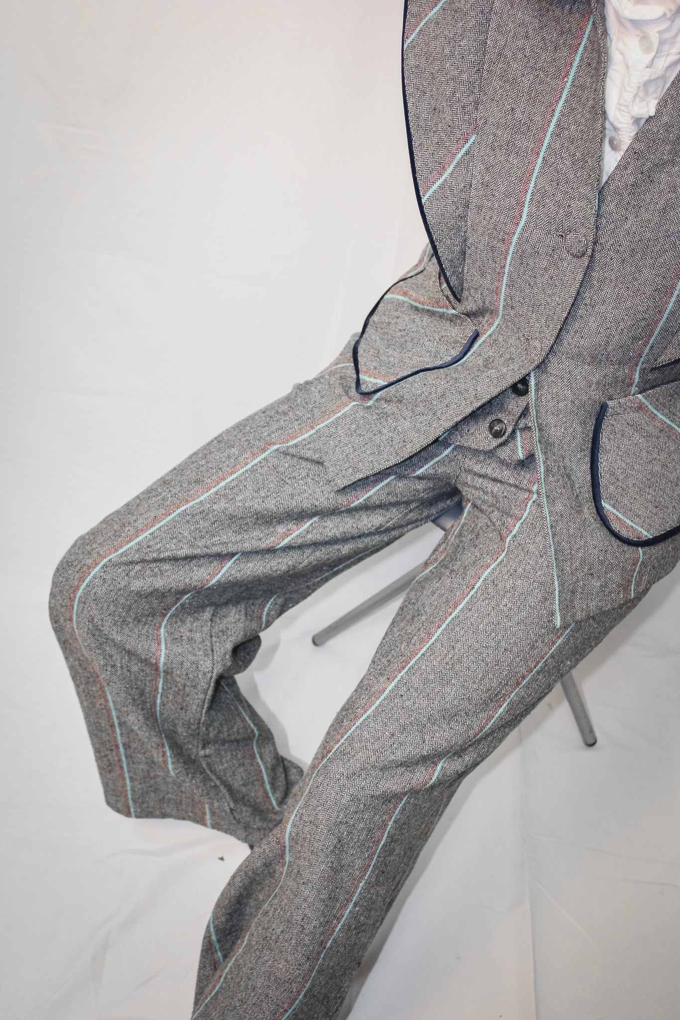 Pantalones Beatriz Grises