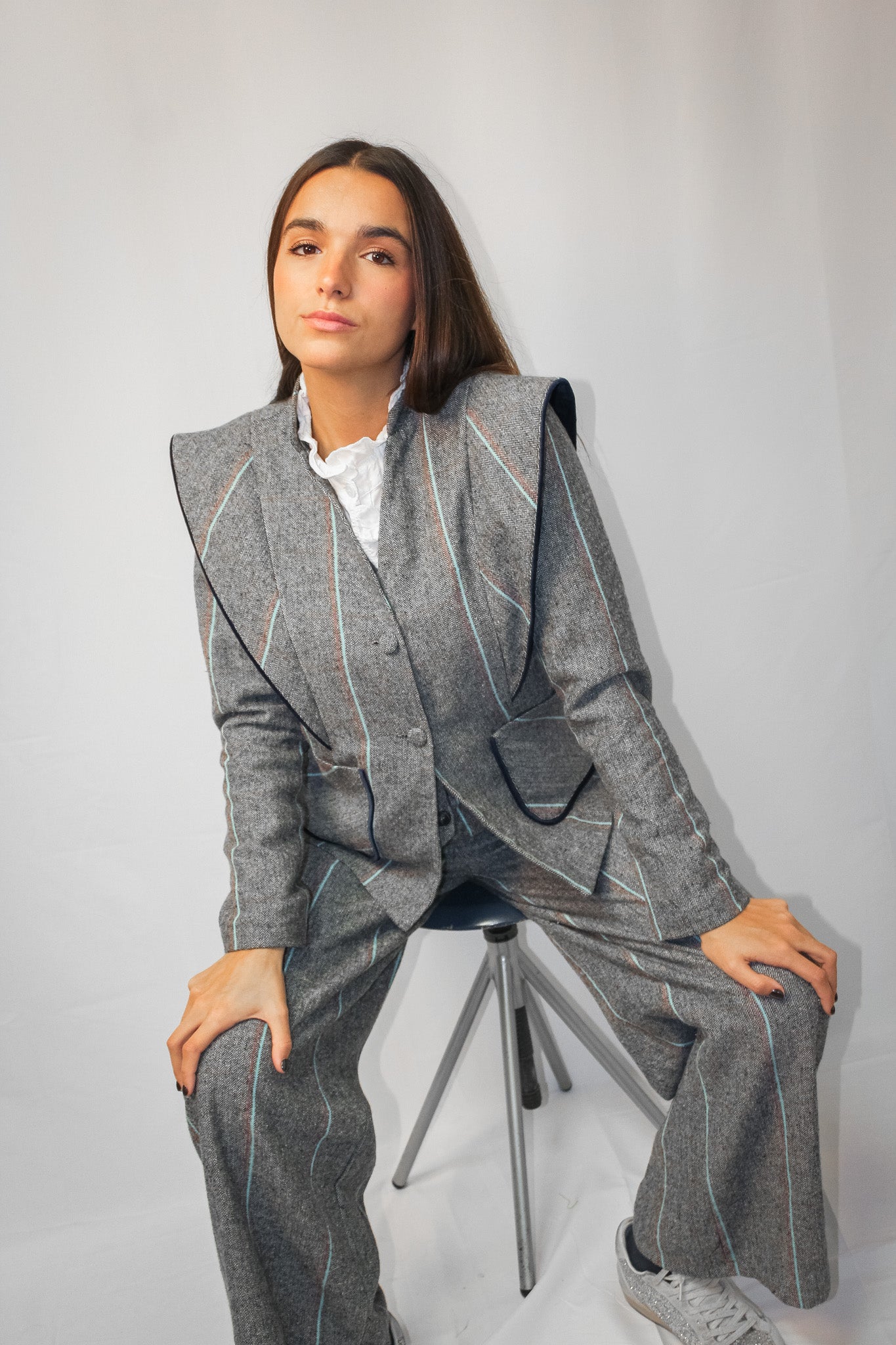 Chaqueta Beatriz Gris